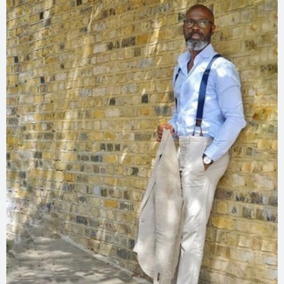 NWT in box (small mark on box) Brooks Brothers suspenders. 1 size - Picture 10 of 11